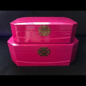 Decorating Storage Boxes - A Pair!
